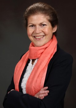 Photo officielle pour quand elle s'�tait pr�sent�e aux �lections f�d�rales.