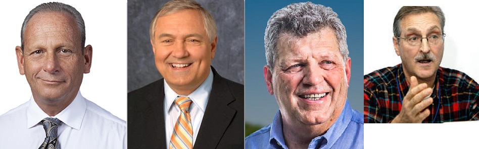 Messrs. Don Bolduc, Andy Martin, Corky Messner and Gerard Beloin.