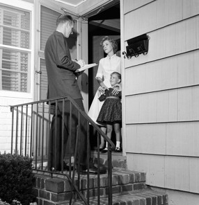 Un sociologue au travail.