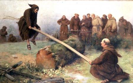 William Strutt. La religion n'a jamais �t� con�ue pour diminuer notre plaisir.