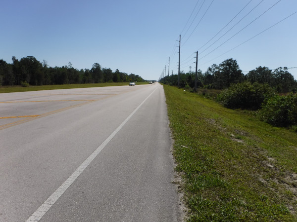 Toujours plus � l'est.