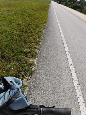 Le c�t� nord est plus �troit encore.