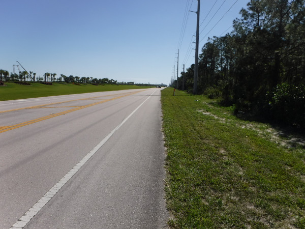 Toujours plus � l'est.