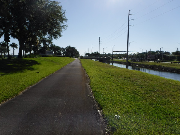 Toujours plus � l'est.