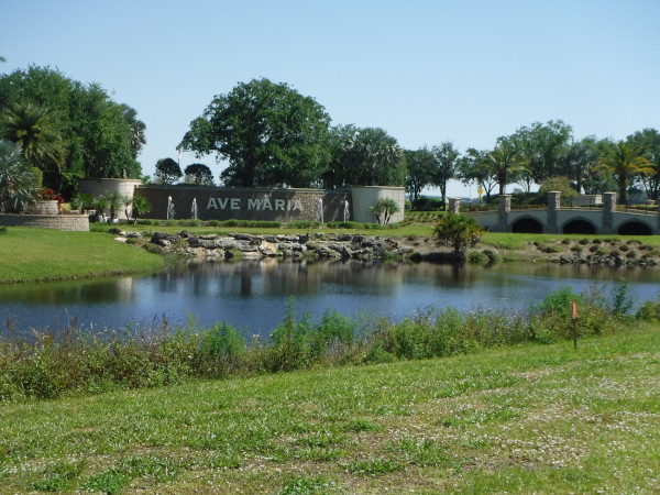 Et voil� la Terre Promise!