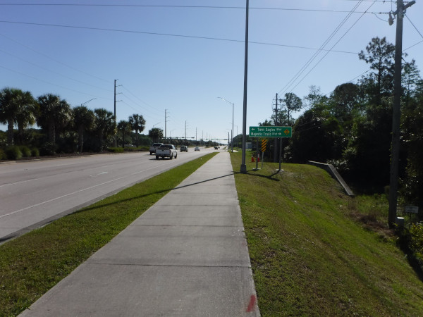 Toujours plus � l'est.