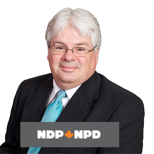 Mr. Denis Blanchette, federal MP for the NDP in Louis-H�bert