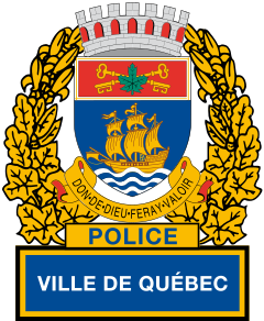 Service de Police de la Ville de Qu�bec.