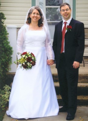 Mme Doris Gagnon (n�e Germain) et son mari Glenn Gagnon