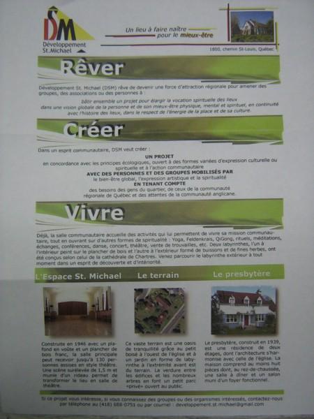 Deuxi�me circulaire: br�ve description de DSM.