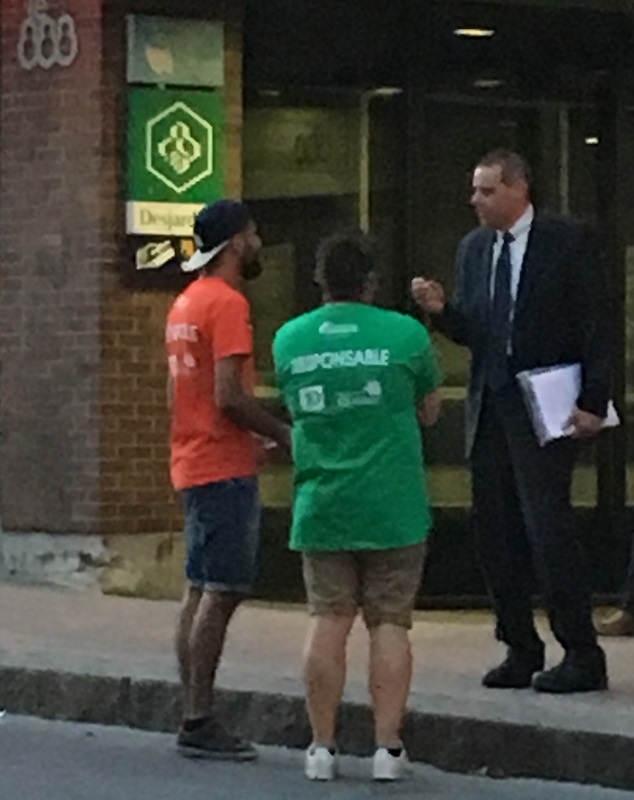 L'immigration est la m�me chose que la sodomie?