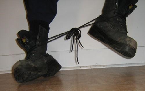 M. Gabriel Dumais, pr�t � courir un marathon scientifique!