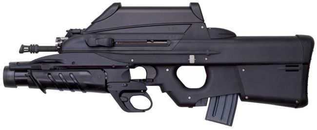 L'arme pr�f�r�e du Dr. Ent�l�chie: la redoutable FN F2000