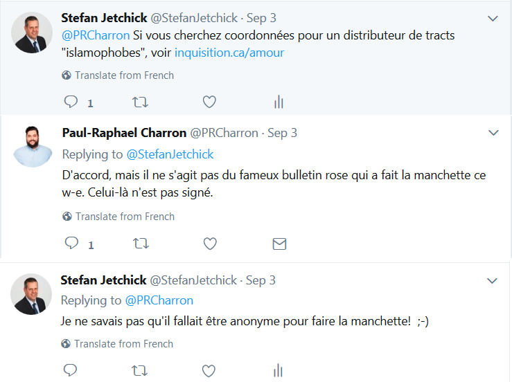 Paul-Rapha�l Charron, CHOI FM93.