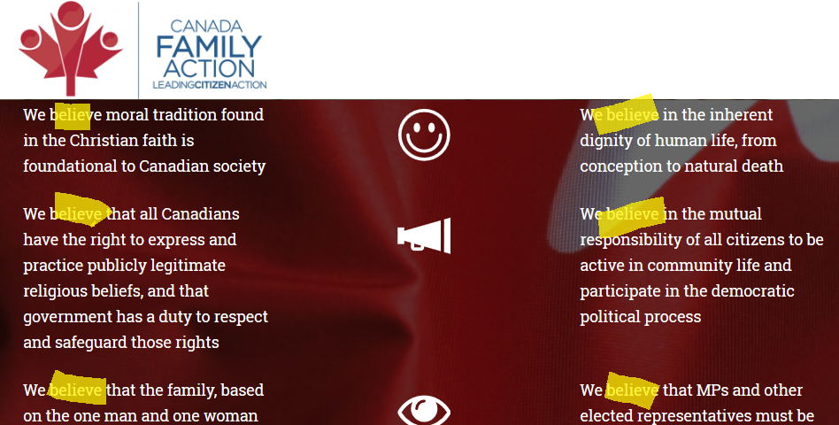 Canada Family Action.