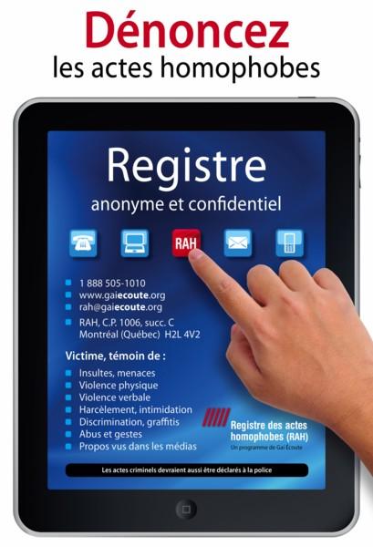 Affiche pour campagne de d�nonciation.