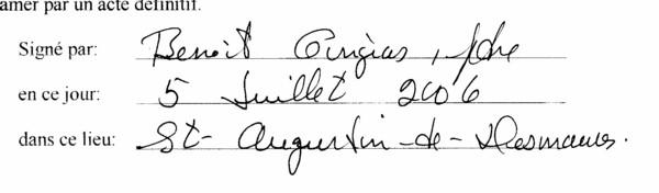 Beno�t Gingras, pr�tre