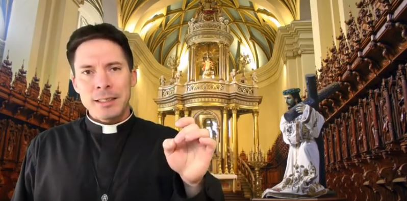 Father Mark Goring, C.C.