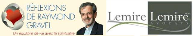 Logos de Raymond Gravel et Lemire Lemire Avocats