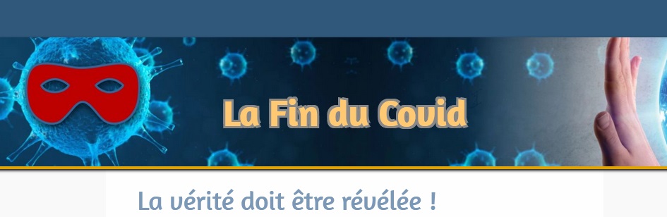 Logo du site web LaFinDuCovid.com