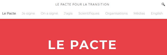 Le Pacte.