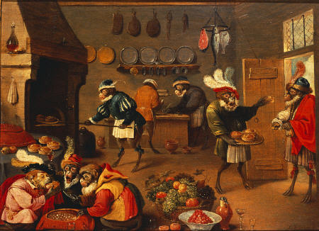 Les Singes Cuisiniers