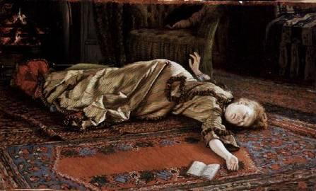 James Jacques Tissot. Abandonn�e.