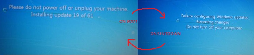 Windows Update Infinite Loop.