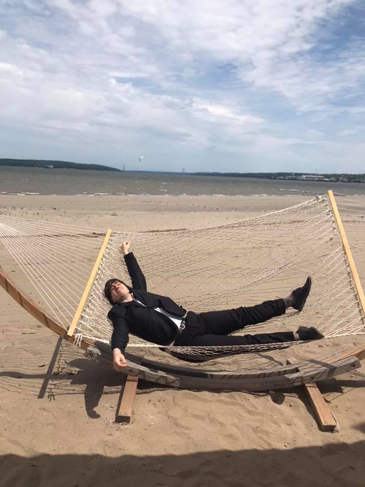 Oli au travail, 2018-juin-13.