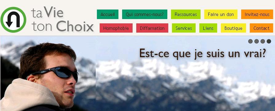 Ta Vie, Ton Choix.org
