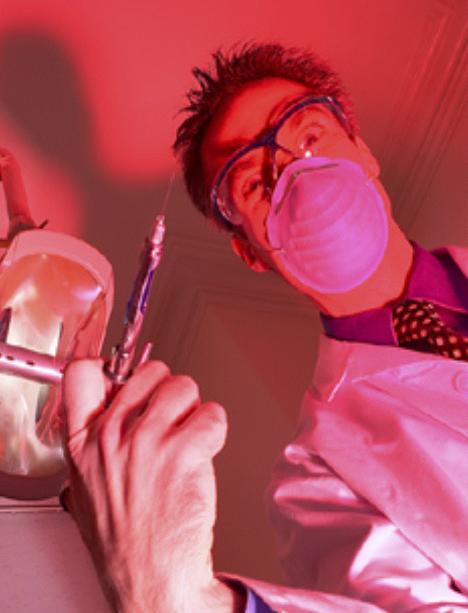 D�sol�, �a va piquer un peu.