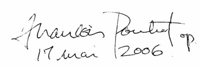 P�re Fran�ois Pouliot, O.P.