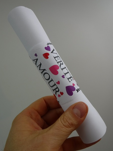 Un Rouleau d'Amour.