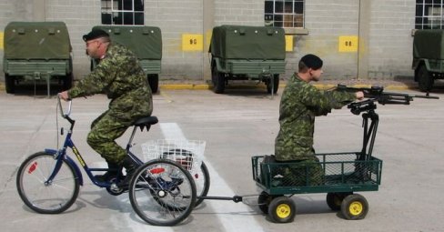 Bill and Stefan out to clean up French Canada!