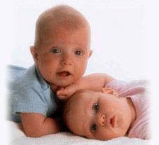 Two babies given the gift of life