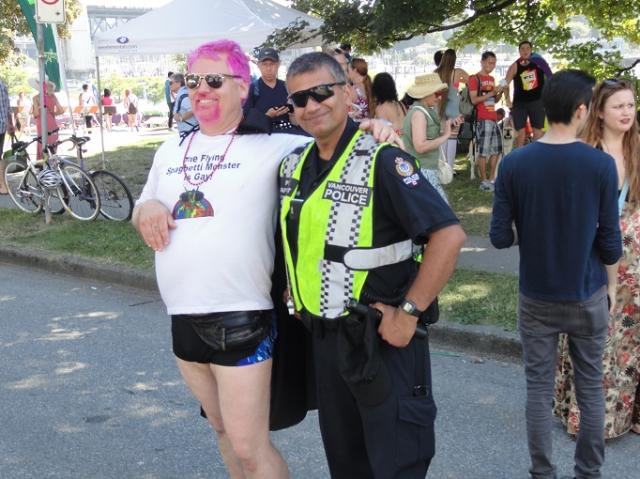 Bill Whatcott just needs to pretend to be a sodomite to be loved by the police.