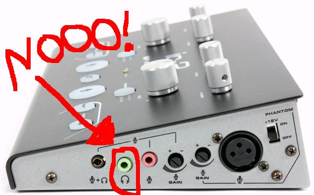 I'm screwed, no 1/4 inch mono jack...