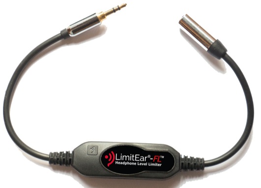 LimitEar-FL passive fixed level limiter at www.limitear.com.