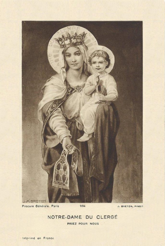 Notre Dame du Clerg�.