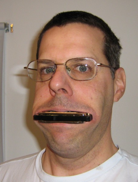 Apprendre � jouer de l'harmonica peut �tre douloureux au d�but, mais �a en vaut la peine.