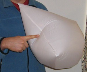 If it's airtight, it's watertight!