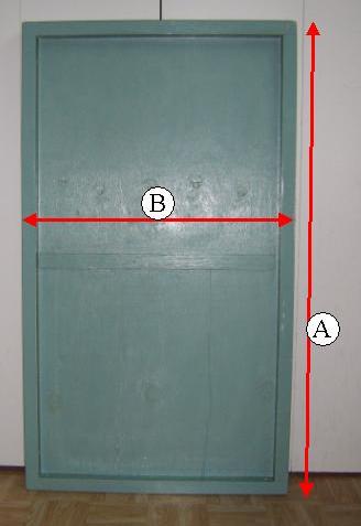 Mur arri�re du garde-robe.