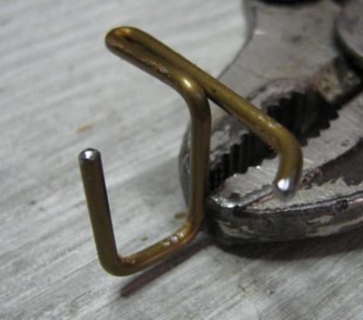 Crochet de la �pieuvre�, vue trois-quarts.