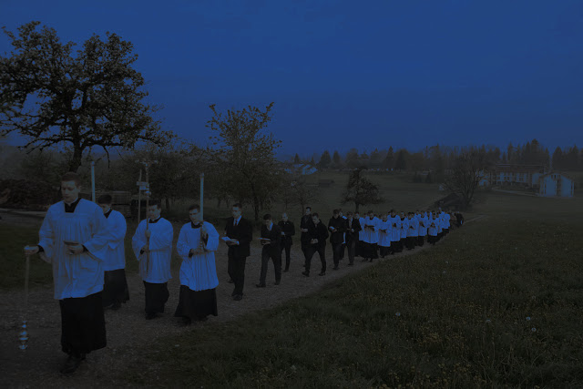 P�lerinage de nuit.