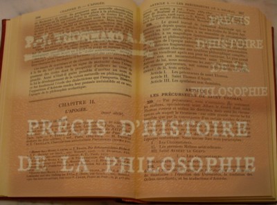 Pr�cis d'histoire de la philosophie