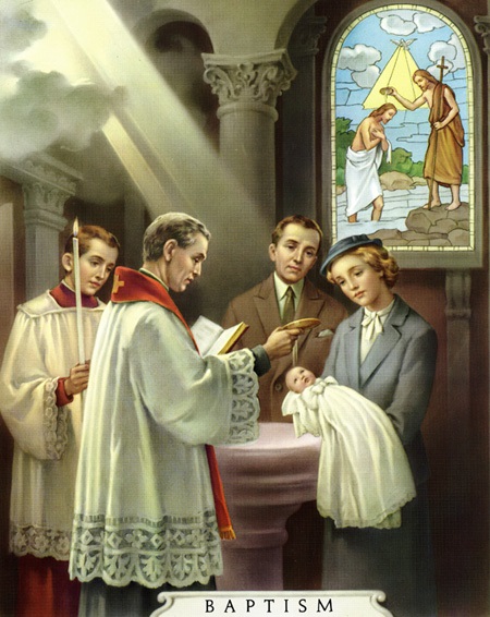 Le Bapt�me.
