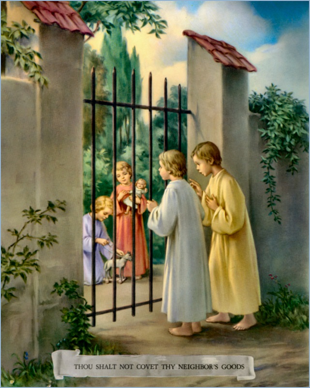 Le dixi�me commandement.