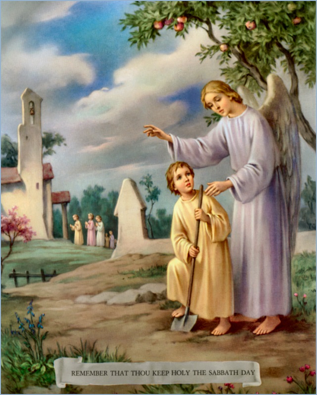 Le troisi�me commandement.