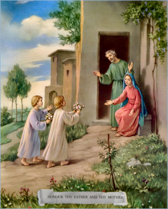 Le quatri�me commandement.