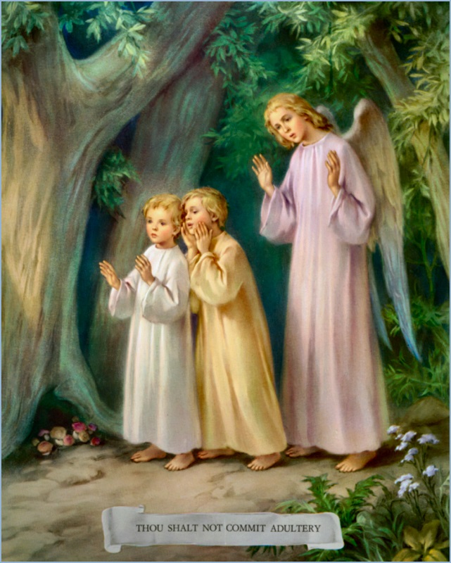 Le sixi�me commandement.